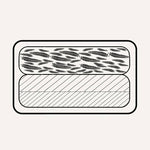 モダンデザイン ソファー|パイン材 多層板 ステンレス ダウン 本革 合成皮革仕様 Hersa-1618