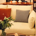 高級素材パイン多層板と本革使用のシリコンフィルダウンソファー Hersa-1619