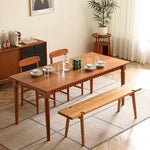 チェリー材テーブル|高級感と温かみ溢れるデザイン Hersa-1620