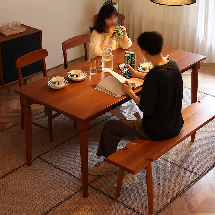 チェリー材テーブル|高級感と温かみ溢れるデザイン Hersa-1620