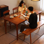 チェリー材テーブル|高級感と温かみ溢れるデザイン Hersa-1620