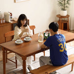 チェリー材テーブル|高級感と温かみ溢れるデザイン Hersa-1620