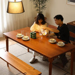 チェリー材テーブル|高級感と温かみ溢れるデザイン Hersa-1620