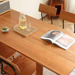 高級チェリー材テーブル|天然木の美しさをお届け Hersa-1623