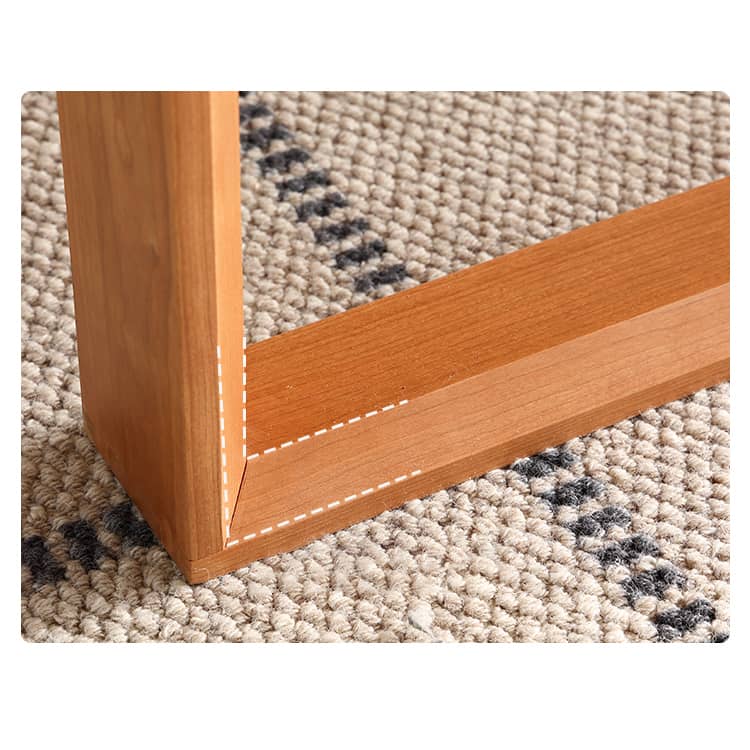 高級チェリー材テーブル|天然木の美しさをお届け Hersa-1623