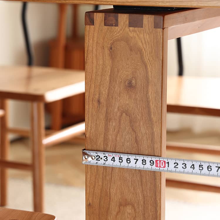 【高級感&耐久性】チェリー材使用のエレガントチェア Hersa-1624