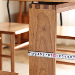 【高級感&耐久性】チェリー材使用のエレガントチェア Hersa-1624