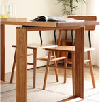 【高級感&耐久性】チェリー材使用のエレガントチェア Hersa-1624