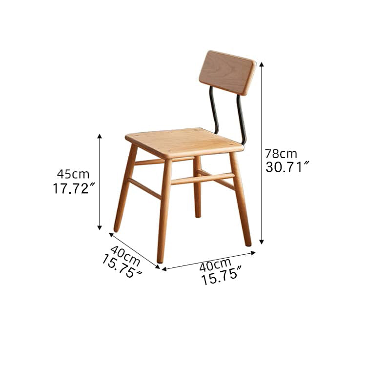 【高級感&耐久性】チェリー材使用のエレガントチェア Hersa-1624