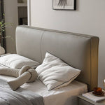 『贅沢な安眠体験:パイン×ステンレス×合成&本革仕様ベッド』 Hersa-1628