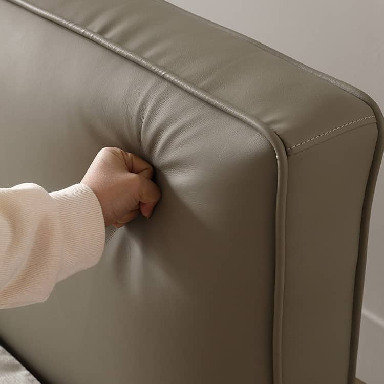 『贅沢な安眠体験:パイン×ステンレス×合成&本革仕様ベッド』 Hersa-1628