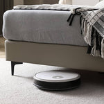 『贅沢な安眠体験:パイン×ステンレス×合成&本革仕様ベッド』 Hersa-1628