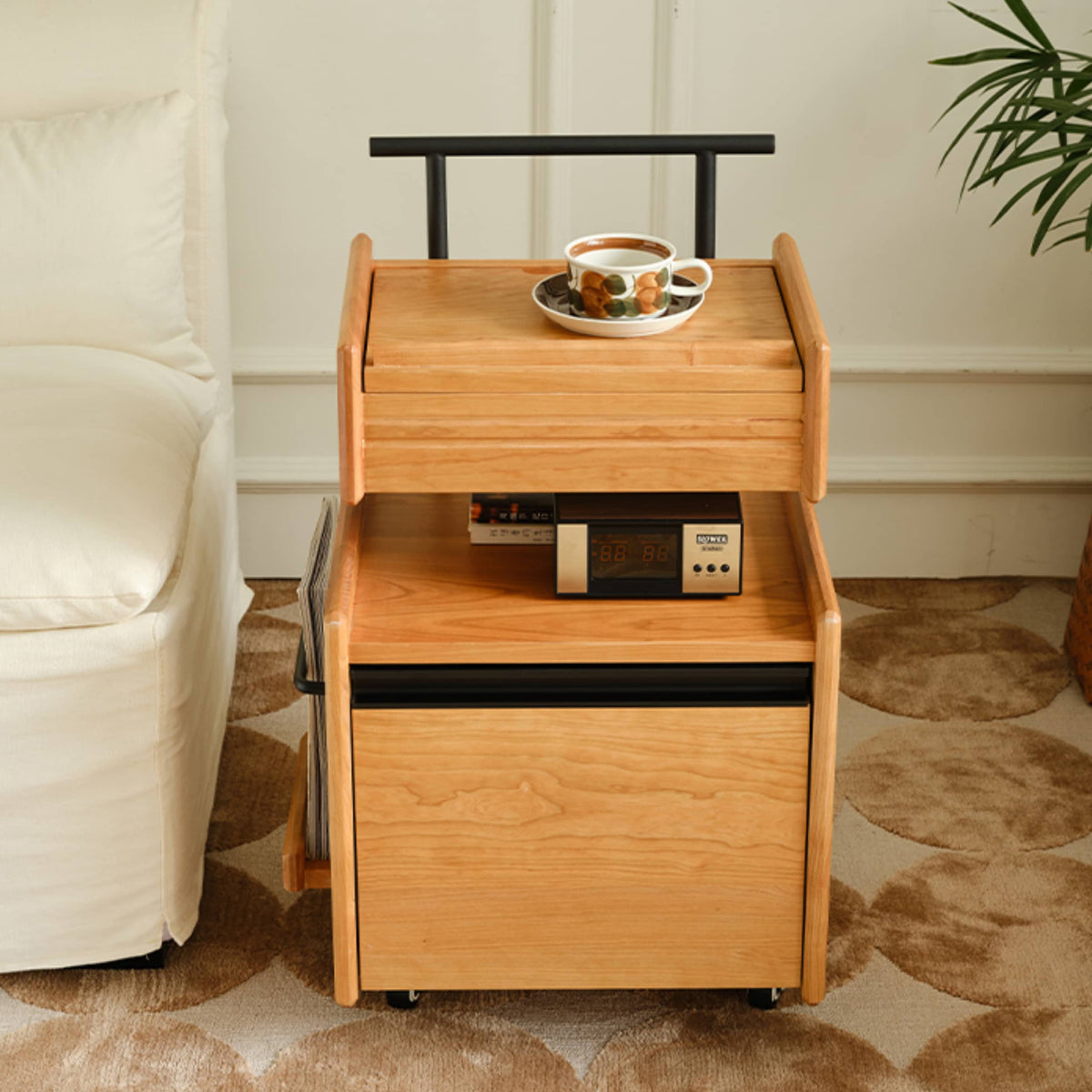 【人気】チェリー材のセンターテーブル|おしゃれ&高品質 Hersa-1629