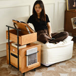 【人気】チェリー材のセンターテーブル|おしゃれ&高品質 Hersa-1629