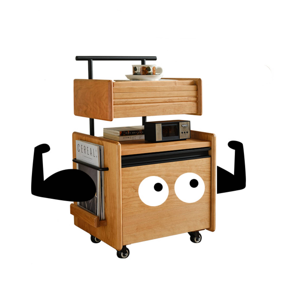 【人気】チェリー材のセンターテーブル|おしゃれ&高品質 Hersa-1629