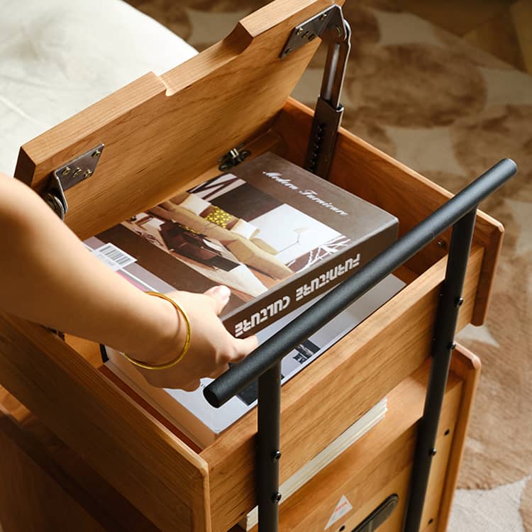 【人気】チェリー材のセンターテーブル|おしゃれ&高品質 Hersa-1629