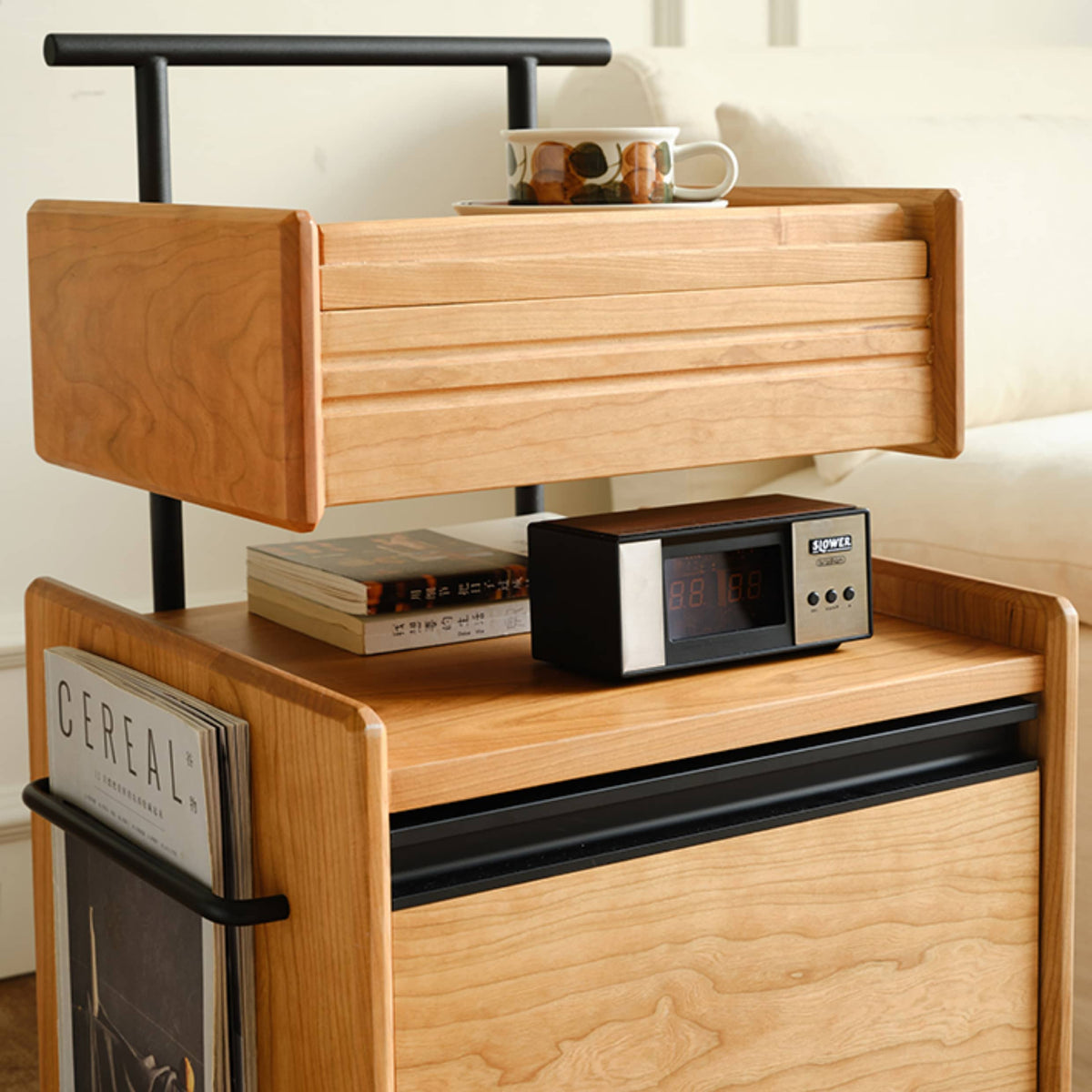 【人気】チェリー材のセンターテーブル|おしゃれ&高品質 Hersa-1629