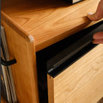 【人気】チェリー材のセンターテーブル|おしゃれ&高品質 Hersa-1629