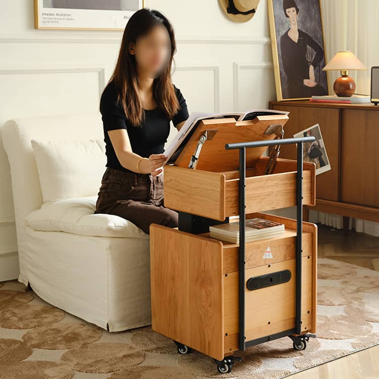 【人気】チェリー材のセンターテーブル|おしゃれ&高品質 Hersa-1629