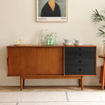 高級ツゲ材キャビネット|職人技の仕上げで耐久性抜群 Hersa-1638