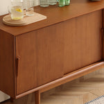 高級ツゲ材キャビネット|職人技の仕上げで耐久性抜群 Hersa-1638