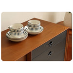 高級ツゲ材キャビネット|職人技の仕上げで耐久性抜群 Hersa-1638