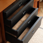 高級ツゲ材キャビネット|職人技の仕上げで耐久性抜群 Hersa-1638