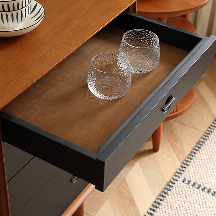 高級ツゲ材キャビネット|職人技の仕上げで耐久性抜群 Hersa-1638