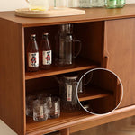 高級ツゲ材キャビネット|職人技の仕上げで耐久性抜群 Hersa-1638