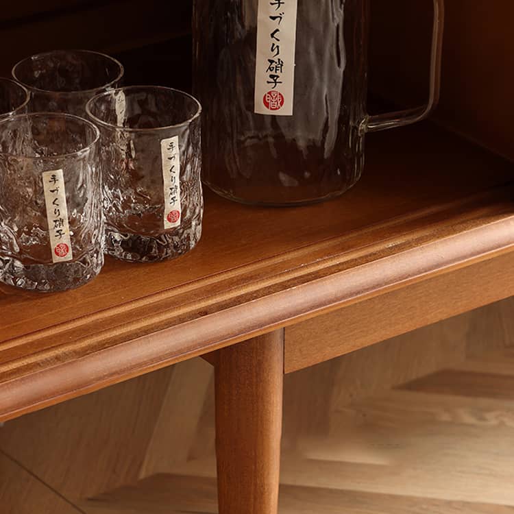 高級ツゲ材キャビネット|職人技の仕上げで耐久性抜群 Hersa-1638