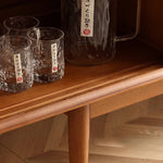 高級ツゲ材キャビネット|職人技の仕上げで耐久性抜群 Hersa-1638