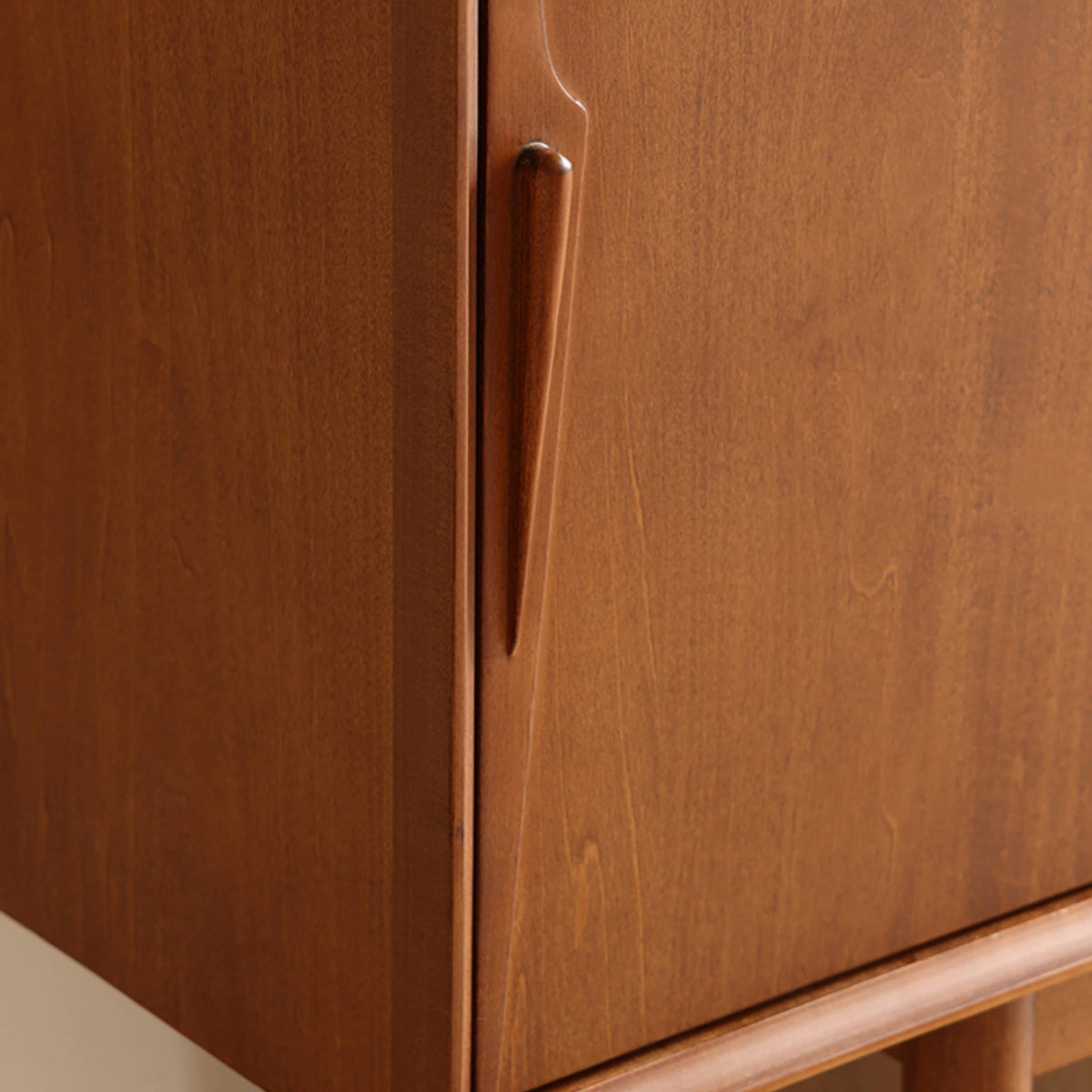 高級ツゲ材キャビネット|職人技の仕上げで耐久性抜群 Hersa-1638