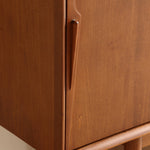 高級ツゲ材キャビネット|職人技の仕上げで耐久性抜群 Hersa-1638