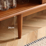 高級ツゲ材キャビネット|職人技の仕上げで耐久性抜群 Hersa-1638