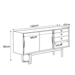 高級ツゲ材キャビネット|職人技の仕上げで耐久性抜群 Hersa-1638