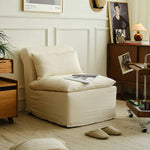 【格调高まる】リネン&綿麻素材使用!贅沢パインダウンシリコンフィルソファー Hersa-1640