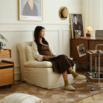 【格调高まる】リネン&綿麻素材使用!贅沢パインダウンシリコンフィルソファー Hersa-1640