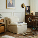 【格调高まる】リネン&綿麻素材使用!贅沢パインダウンシリコンフィルソファー Hersa-1640