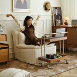 【格调高まる】リネン&綿麻素材使用!贅沢パインダウンシリコンフィルソファー Hersa-1640