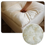 【格调高まる】リネン&綿麻素材使用!贅沢パインダウンシリコンフィルソファー Hersa-1640