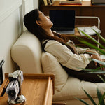 【格调高まる】リネン&綿麻素材使用!贅沢パインダウンシリコンフィルソファー Hersa-1640