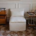 【格调高まる】リネン&綿麻素材使用!贅沢パインダウンシリコンフィルソファー Hersa-1640