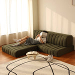 高級グースダウン使用!極上の快適シープボアソファー Hersa-1641