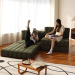 高級グースダウン使用!極上の快適シープボアソファー Hersa-1641