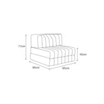 高級グースダウン使用!極上の快適シープボアソファー Hersa-1641