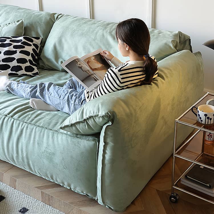 無垢材&多層板使用の快適ダウンソファー - 高級感溢れるデザイン Hersa-1642