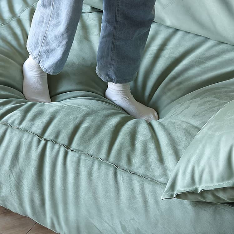 無垢材&多層板使用の快適ダウンソファー - 高級感溢れるデザイン Hersa-1642