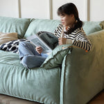 無垢材&多層板使用の快適ダウンソファー - 高級感溢れるデザイン Hersa-1642