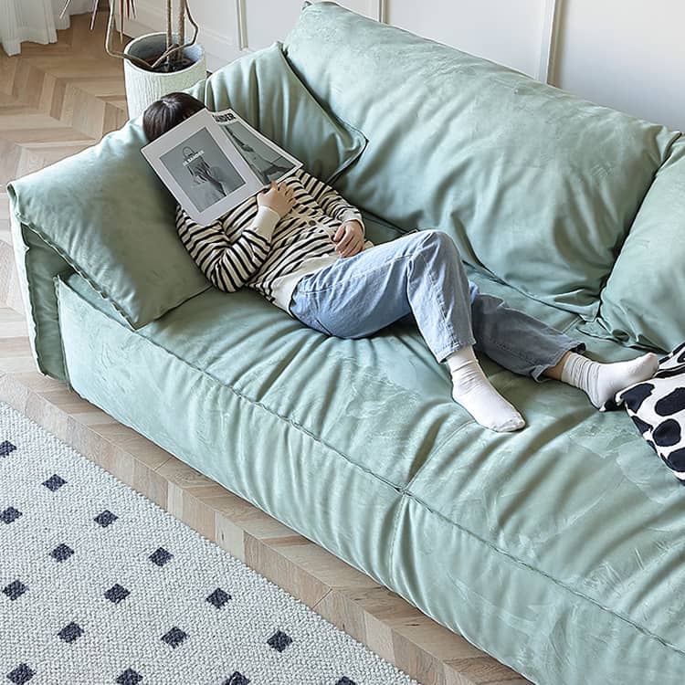 無垢材&多層板使用の快適ダウンソファー - 高級感溢れるデザイン Hersa-1642