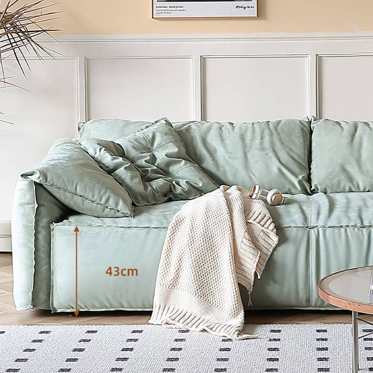 無垢材&多層板使用の快適ダウンソファー - 高級感溢れるデザイン Hersa-1642